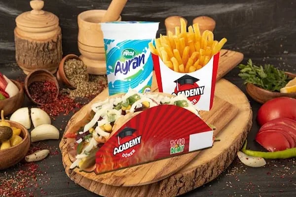 Academy Döner Gemlik, Tavuk Döner, Et Döner, İskender, Dürüm, Gemlik Dürüm - Resim 14