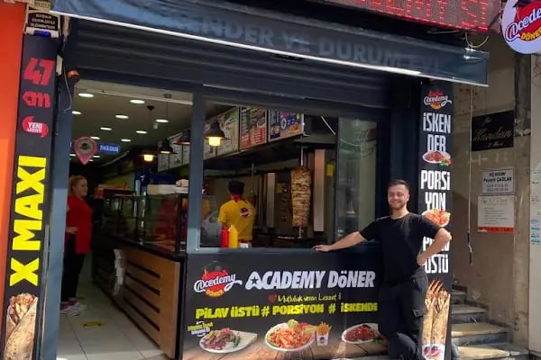 Academy Döner Gemlik, Tavuk Döner, Et Döner, İskender, Dürüm, Gemlik Dürüm - Resim 1