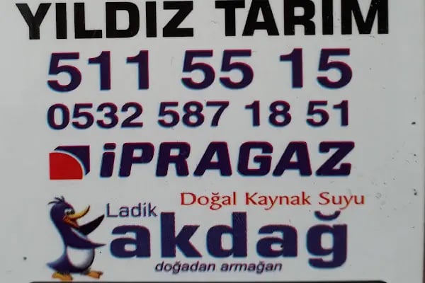 YILDIZ TİCARET İPRAGAZ/AKDAĞ BAYİİ - Resim 1
