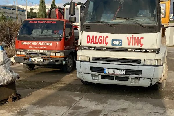 Balıkesir Vinç Ve Sepetli Vinç Kiralama Dalgıç Vinç - Resim 6
