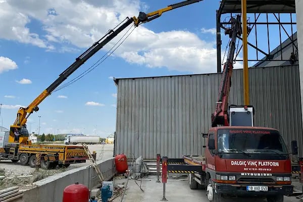 Balıkesir Vinç Ve Sepetli Vinç Kiralama Dalgıç Vinç - Resim 18