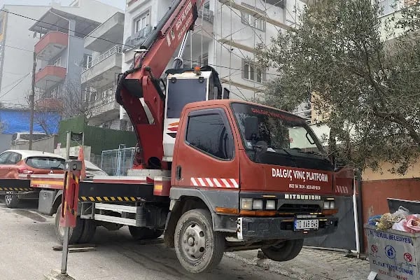 Balıkesir Vinç Ve Sepetli Vinç Kiralama Dalgıç Vinç - Resim 17
