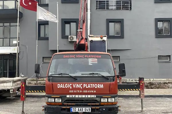 Balıkesir Vinç Ve Sepetli Vinç Kiralama Dalgıç Vinç - Resim 10