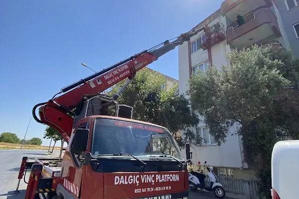 Balıkesir Vinç Ve Sepetli Vinç Kiralama Dalgıç Vinç - Resim 15