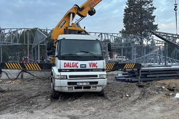 Balıkesir Vinç Ve Sepetli Vinç Kiralama Dalgıç Vinç - Resim 19