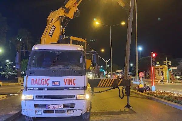 Balıkesir Vinç Ve Sepetli Vinç Kiralama Dalgıç Vinç - Resim 5