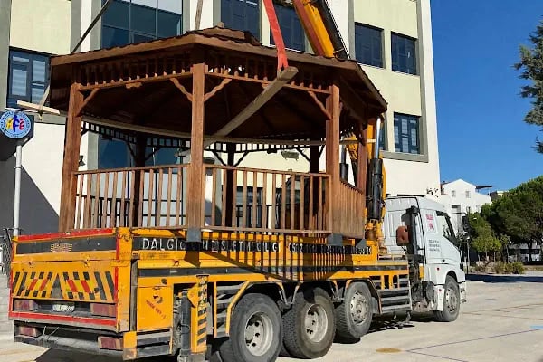 Balıkesir Vinç Ve Sepetli Vinç Kiralama Dalgıç Vinç - Resim 4