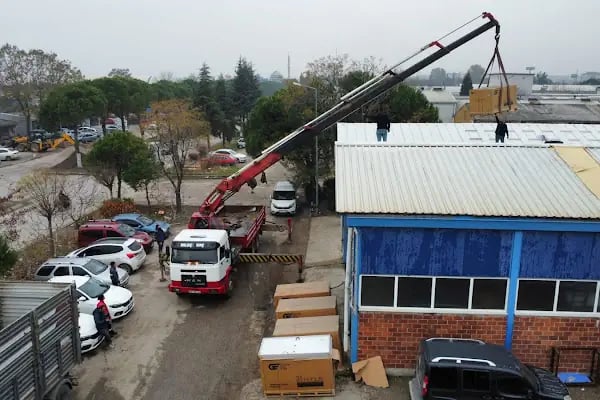 Balıkesir Vinç Ve Sepetli Vinç Kiralama Dalgıç Vinç - Resim 11