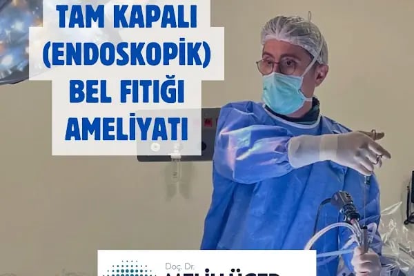 Doç. Dr. Melih Üçer - Beyin ve Sinir Cerrahisi - Resim 2