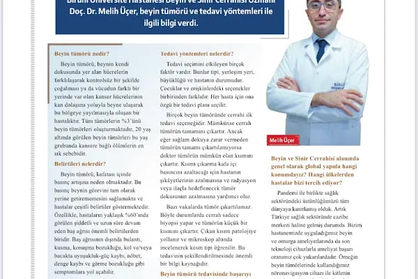 Doç. Dr. Melih Üçer - Beyin ve Sinir Cerrahisi - Resim 12
