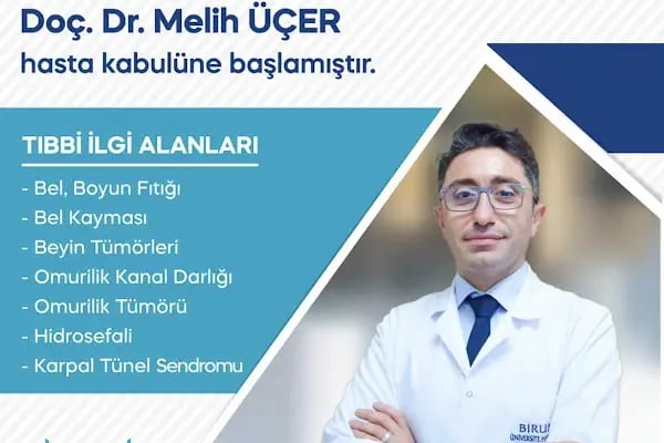 Doç. Dr. Melih Üçer - Beyin ve Sinir Cerrahisi - Resim 11