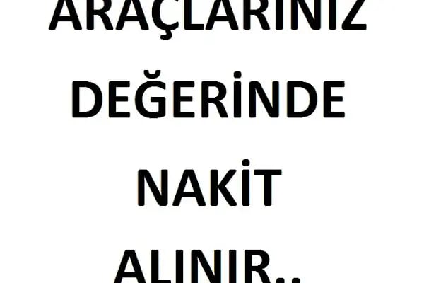 RENK İKİNCİ EL OTO ALIM SATIM - Resim 4