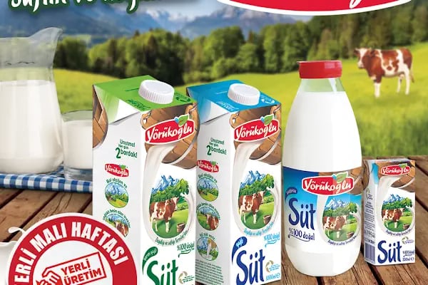 Yörükoğlu Süt ve Süt Ürünleri A.Ş. Üretim Tesisi - Resim 11