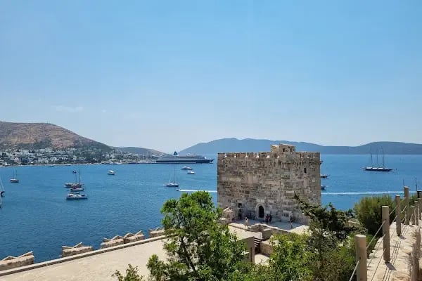 Bodrum Kalesi ve Sualtı Arkeoloji Müzesi - Resim 10