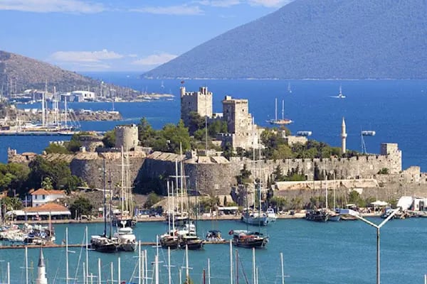 Bodrum Kalesi ve Sualtı Arkeoloji Müzesi - Resim 4