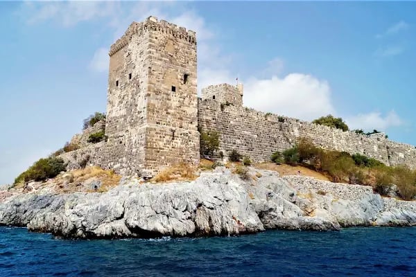 Bodrum Kalesi ve Sualtı Arkeoloji Müzesi - Resim 2