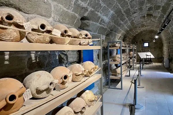 Bodrum Kalesi ve Sualtı Arkeoloji Müzesi - Resim 15