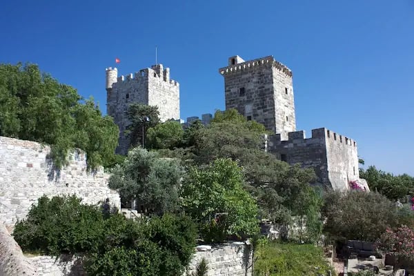 Bodrum Kalesi ve Sualtı Arkeoloji Müzesi - Resim 20