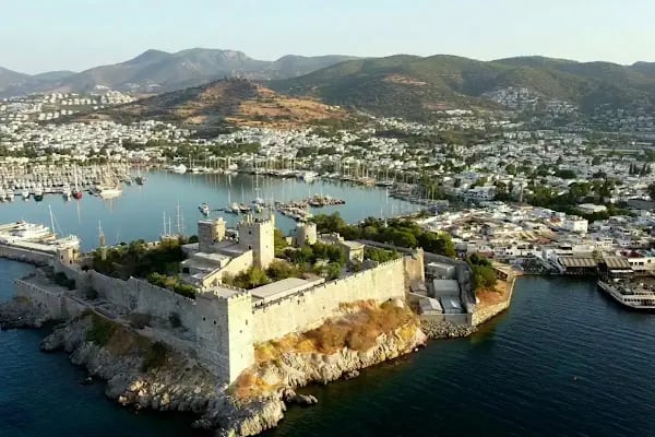 Bodrum Kalesi ve Sualtı Arkeoloji Müzesi - Resim 3
