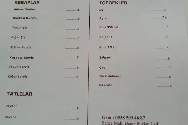 Hasan Usta Lokanta Kebap Salonu - Resim 2