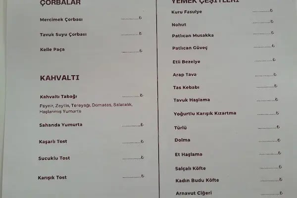 Hasan Usta Lokanta Kebap Salonu - Resim 4