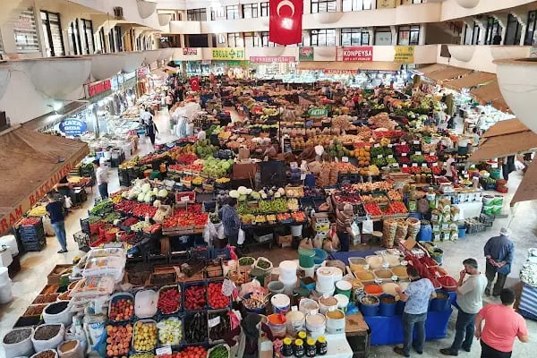 Kadınlar Pazarı (Melike Hatun Çarşısı) - Resim 16