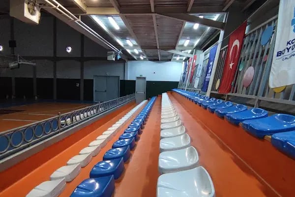 Kocaeli Büyükşehir Vezirçiftliği Kapalı Spor Salonu - Resim 6