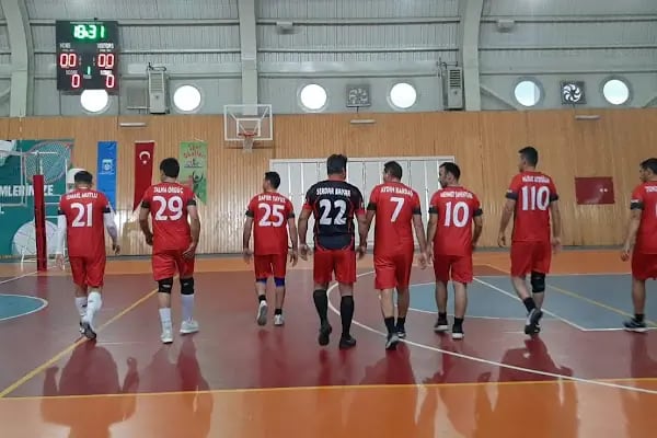Kocaeli Büyükşehir Vezirçiftliği Kapalı Spor Salonu - Resim 7
