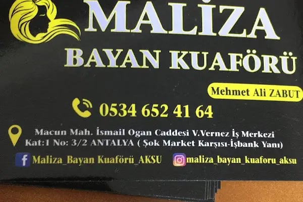 Maliza Bayan Kuaförü - Resim 3