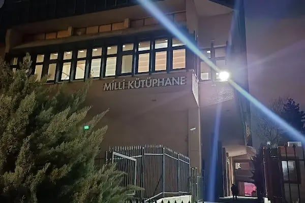 Milli Kütüphane - Resim 10