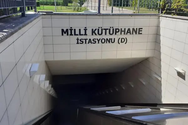 Milli Kütüphane - Resim 8