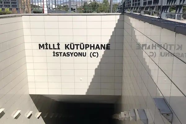 Milli Kütüphane - Resim 5