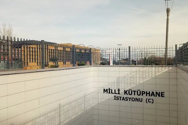 Milli Kütüphane - Resim 9