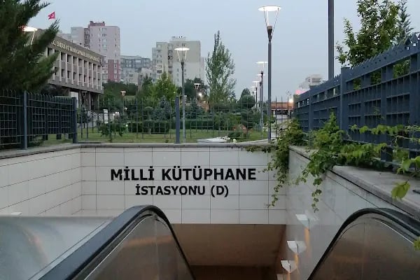 Milli Kütüphane - Resim 7