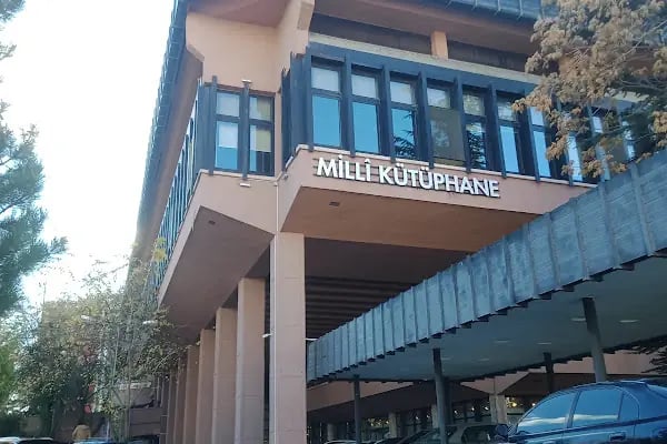 Milli Kütüphane - Resim 12