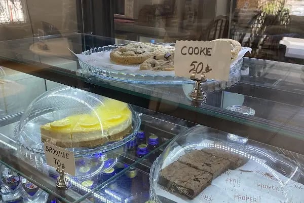 Frenk Bean Coffee & Bakery - Resim 5