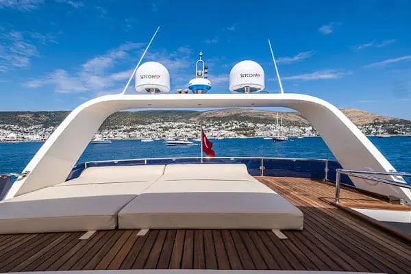 Bodrum yacht company-private yacht tour-motoryacht rental-luxury yachts-Bodrum yat kiralama (commission free owner) - Resim 3
