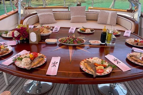 Bodrum yacht company-private yacht tour-motoryacht rental-luxury yachts-Bodrum yat kiralama (commission free owner) - Resim 20