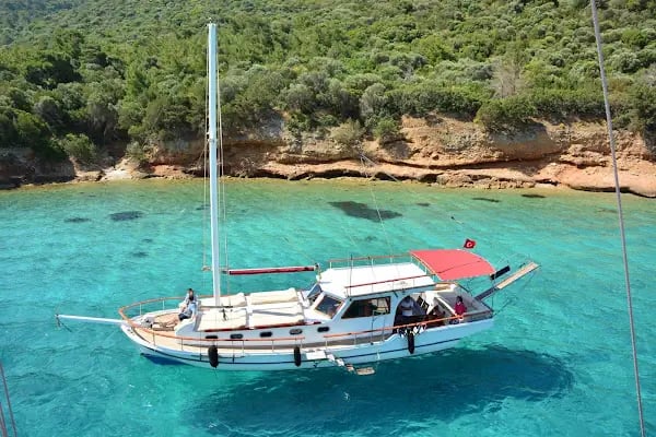 Bodrum yacht company-private yacht tour-motoryacht rental-luxury yachts-Bodrum yat kiralama (commission free owner) - Resim 9
