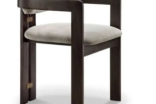 İnegöl Sandalye Masa Chair Walnut Table - Resim 7