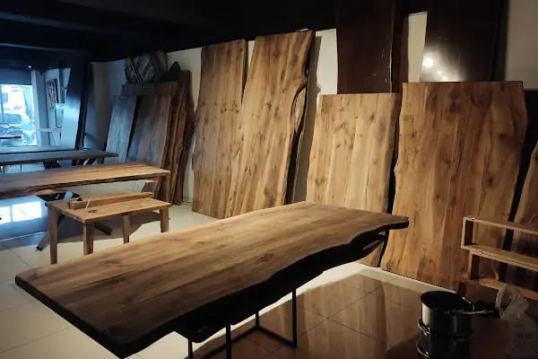İnegöl Sandalye Masa Chair Walnut Table - Resim 18