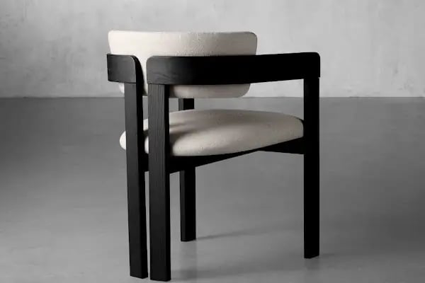 İnegöl Sandalye Masa Chair Walnut Table - Resim 16