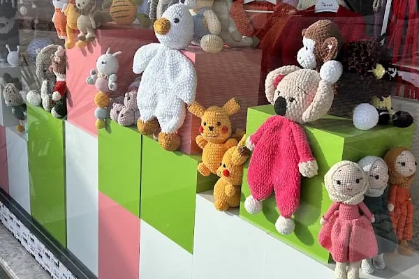 Marifetli tığım hediye dükkanı - Resim 2
