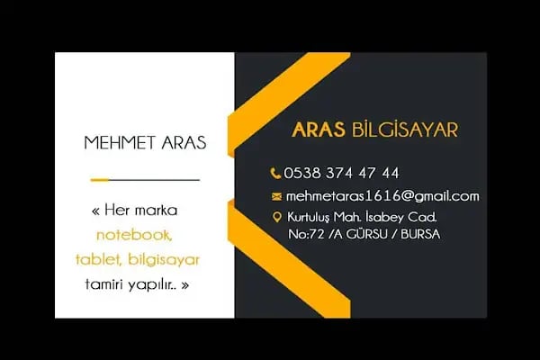 Aras Bilgisayar - Resim 8