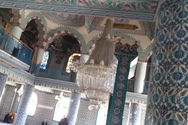 Akşemsettin Camii - Resim 5