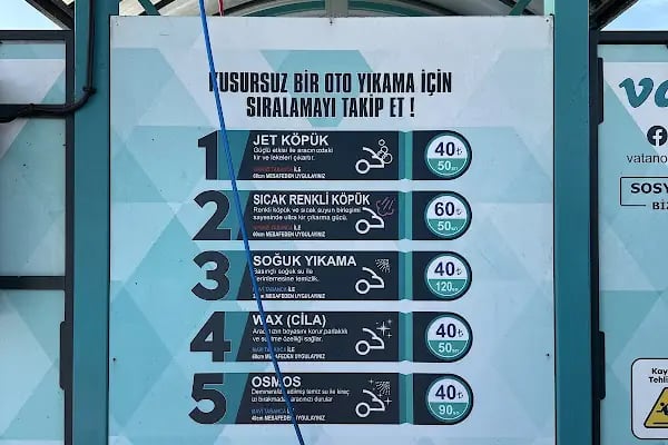 Vatan Self Servis Oto Yıkama Sefaköy - Resim 2