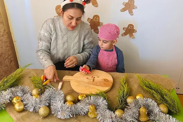 5 parmak -Özel kreş ve Gündüz bakımevi - Resim 4