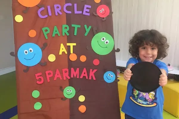 5 parmak -Özel kreş ve Gündüz bakımevi - Resim 17