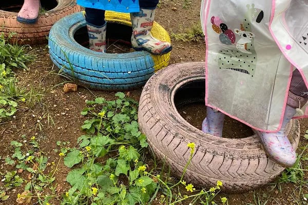 5 parmak -Özel kreş ve Gündüz bakımevi - Resim 12