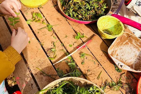 5 parmak -Özel kreş ve Gündüz bakımevi - Resim 8
